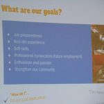 What are our goals - the slide